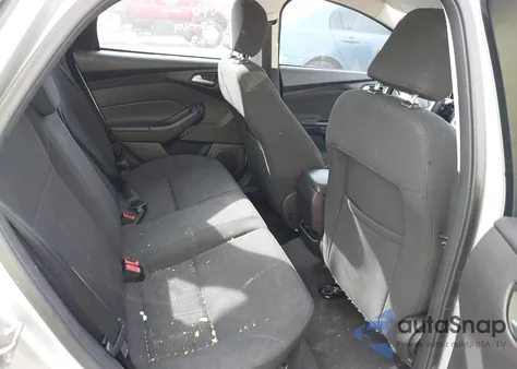 2016 Ford Focus Se из США, поврежденный, VIN 1FADP3F26GL287656